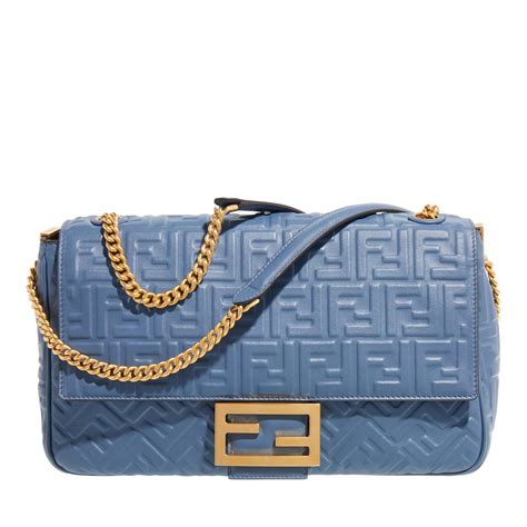 fendi mini baguette teal|Fendi handbags.